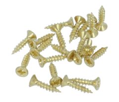 20 stuks Messing Schroeven Pozy Drive 3.5 x 16 mm