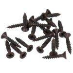 20 stuks Schroeven Pozy Drive Brons 3.5 x 20 mm