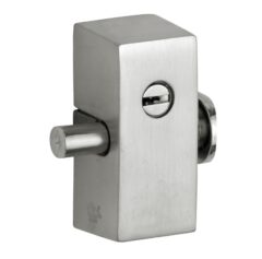 Bijzetslot Elegant buiten draaiend mat nikkel ongelakt