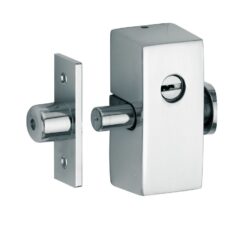 Bijzetslot Elegant buiten draaiend glans chroom