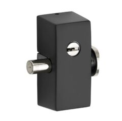 Bijzetslot Elegant buiten draaiend mat zwart