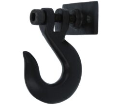 Beweegbare Haak 56 x 107 mm IJzer Zwart