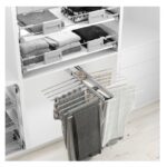 Broekenhouder voor 18 broeken Grijs