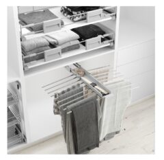 Broekenhouder voor 18 broeken Grijs