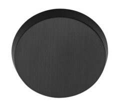 Blind plaatje CONE OHB54 PVD mat zwart