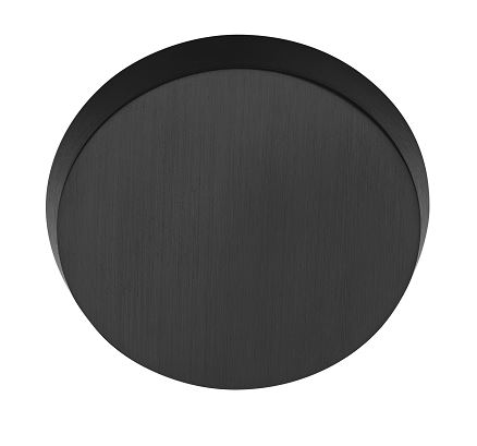 Blind plaatje CONE OHB54 PVD mat zwart