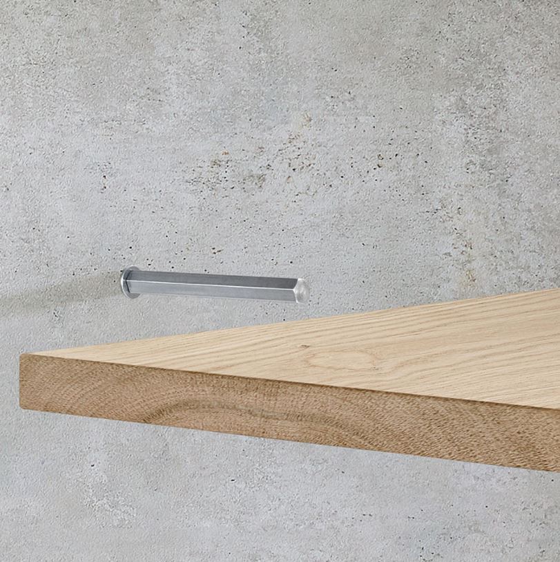 Blinde plankdrager Strongfix Ø12x170 mm verzinkt