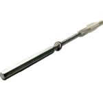 Blinde plankdrager Strongfix Ø9x135 mm verzinkt