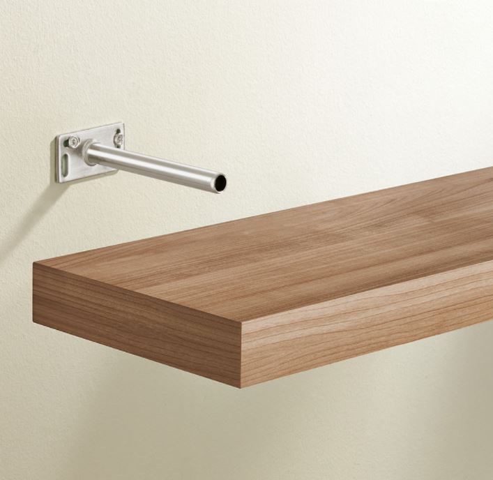 Blinde plankdrager Bigfix Ø18x160 mm verzinkt