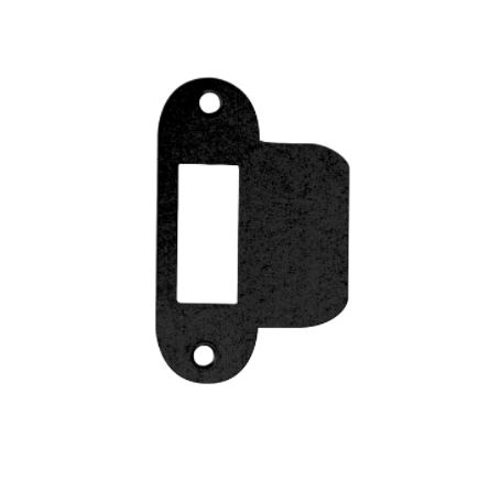 AXA Sluitplaat loopslot 7155 zwart