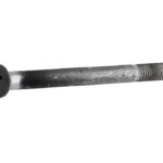 1 Bout M6x80 mm mat zwart