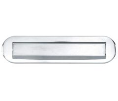 Briefplaat ovaal Mi Satori glans chroom