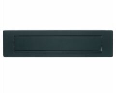 Briefplaat rechthoekig Mi Satori mat zwart