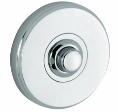 Beldrukker Vivo glans chroom