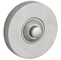 Beldrukker Vivo mat nikkel PVD