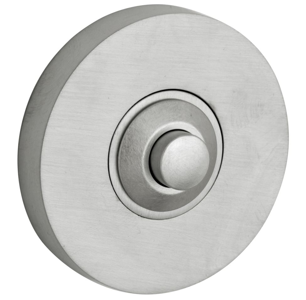 Beldrukker Vivo mat nikkel PVD