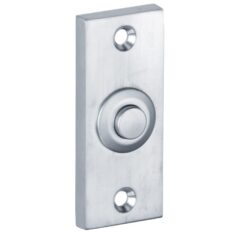 Beldrukker Elegant mat chroom