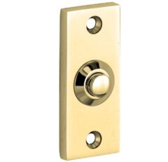 Beldrukker Elegant messing PVD