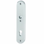 Binnenschild Hoppe PC85 aluminium F1