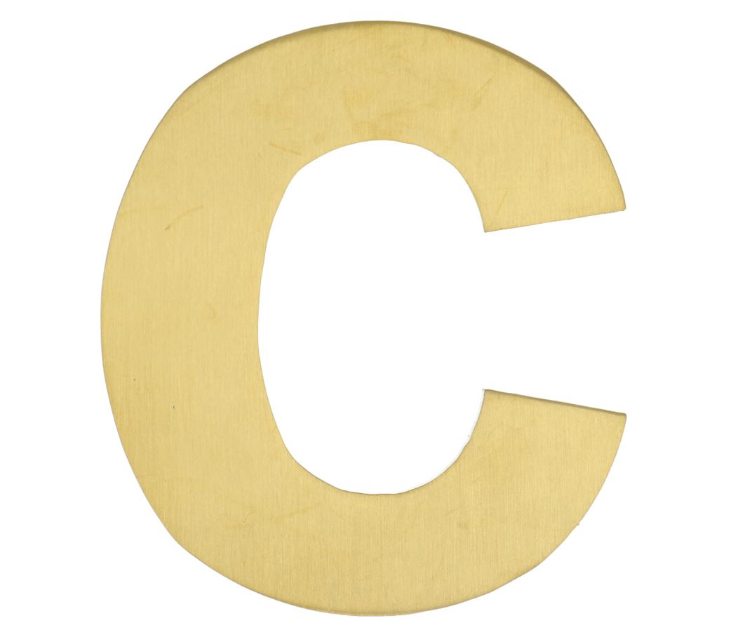 BASICS Huisnummer LBHN100-C PVD Mat Goud