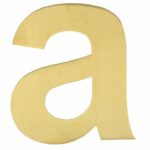 BASICS Huisnummer LBHN100-A PVD Mat Goud