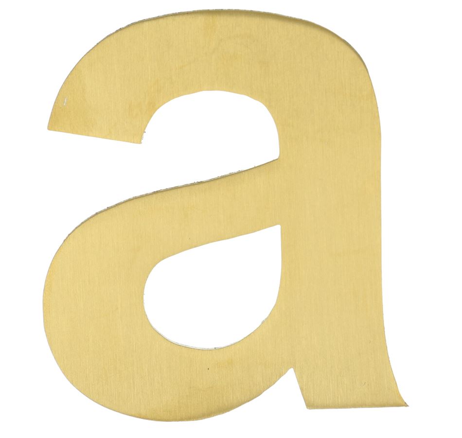 BASICS Huisnummer LBHN100-A PVD Mat Goud