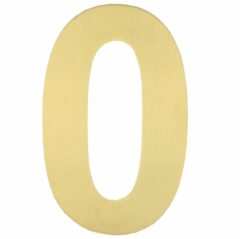 BASICS Huisnummer LBHN100-0 PVD Mat Goud