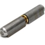 Aanlaspaumelle messing pen messing ring 100x16 mm blank staal