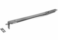 Bascule kantschuif 200x23 mm Type 408 blank Verzinkt