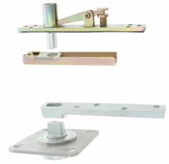 AMIG Pivot/taatsdeurscharnier RVS AISI 304