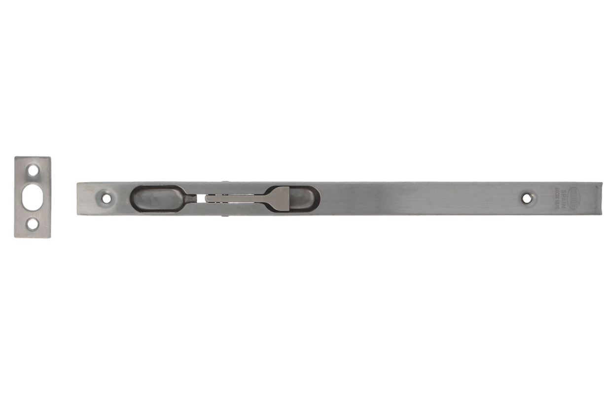 AMIG Kantschuif 200x17 mm RVS