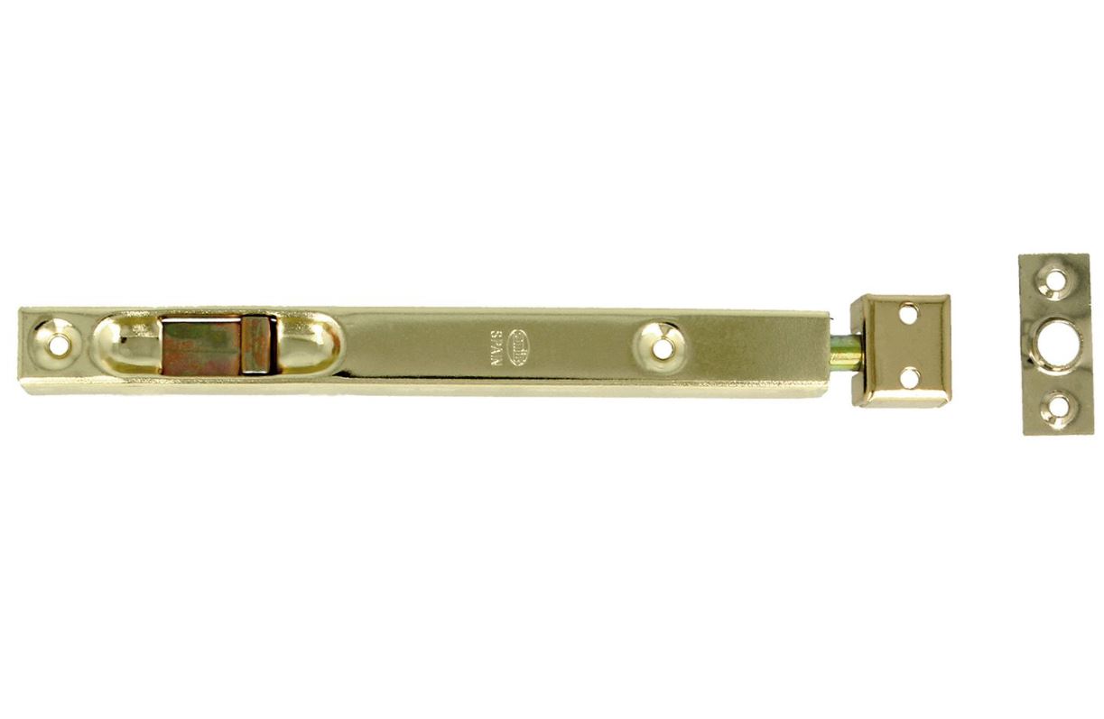 AMIG Kantschuif 200x16 mm Messing gepolijst