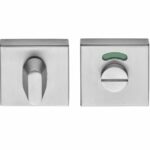 Toiletgarnituur BASIC BSQWC53 mat RVS