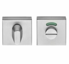 Toiletgarnituur BASIC BSQWC53 mat RVS
