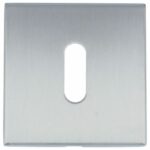 Sleutelplaatje BASIC BSQN53 mat RVS