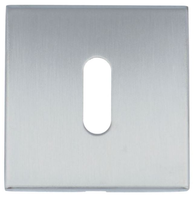 Sleutelplaatje BASIC BSQN53 mat RVS