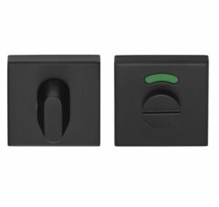 Toiletgarnituur BASIC BSQWC53 PVD Gunmetal