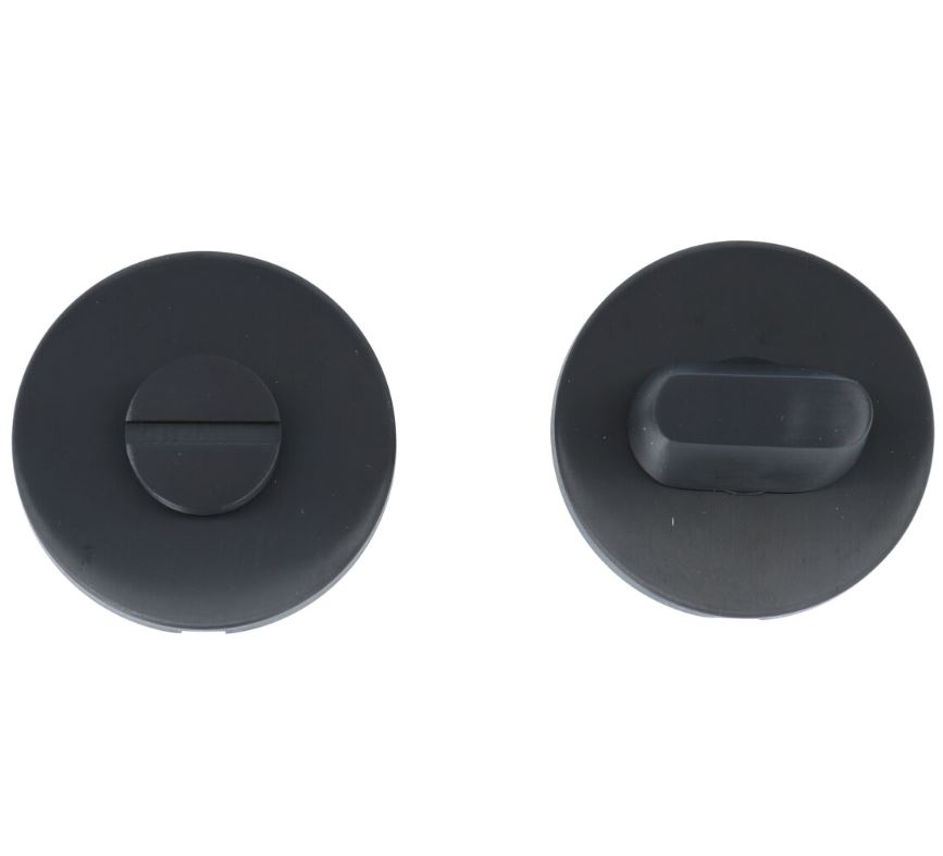 Toiletgarnituur Blind BASIC LBWC50 PVD Gunmetal