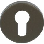 Cilinderplaatje BASIC LBY50D 10 mm Brons