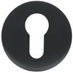 Cilinderplaatje BASIC LBY50D 10 mm PVD Gunmetal