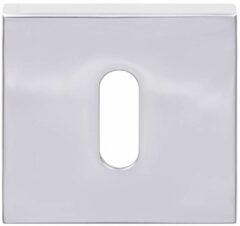 Sleutelplaatje SQUARE LSQBN50B RVS Gepolijst