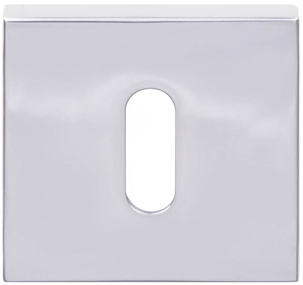 Sleutelplaatje SQUARE LSQBN50B RVS Gepolijst