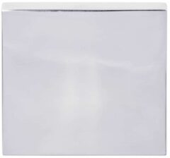 Blind Plaatje SQUARE LSQB50B RVS Gepolijst