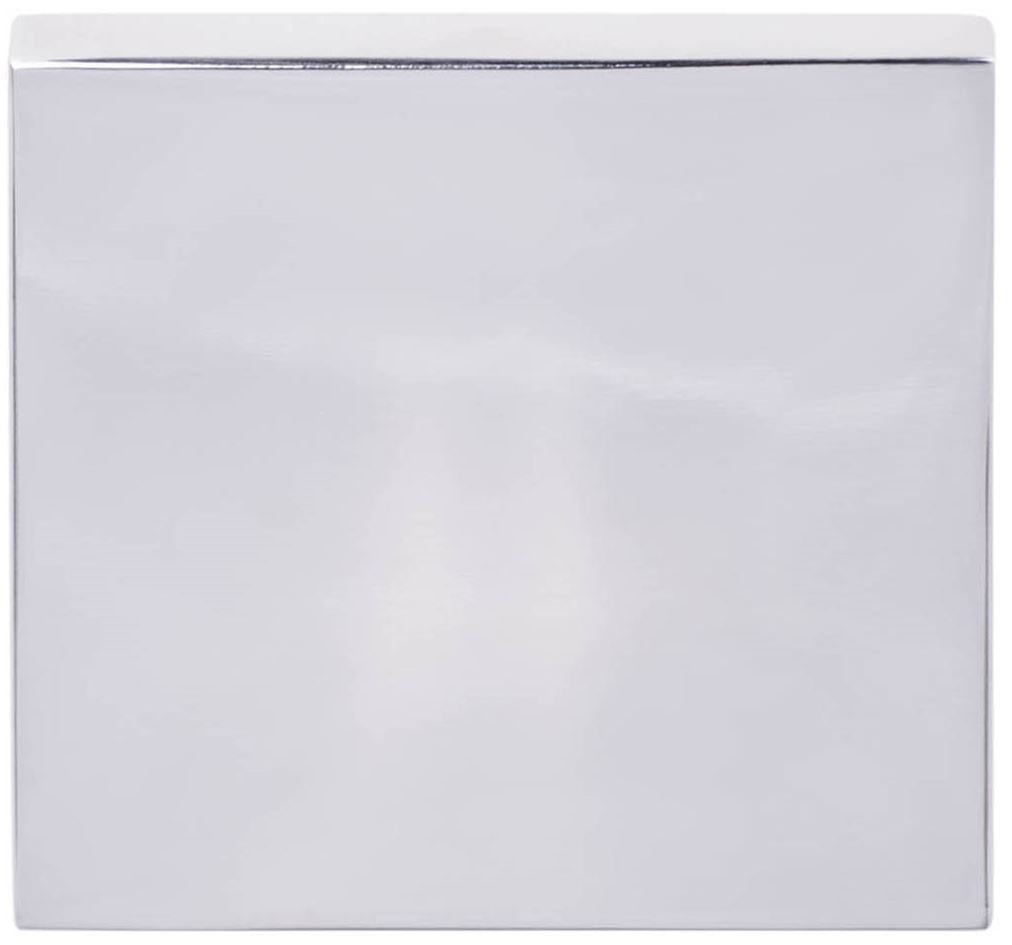 Blind Plaatje SQUARE LSQB50B RVS Gepolijst