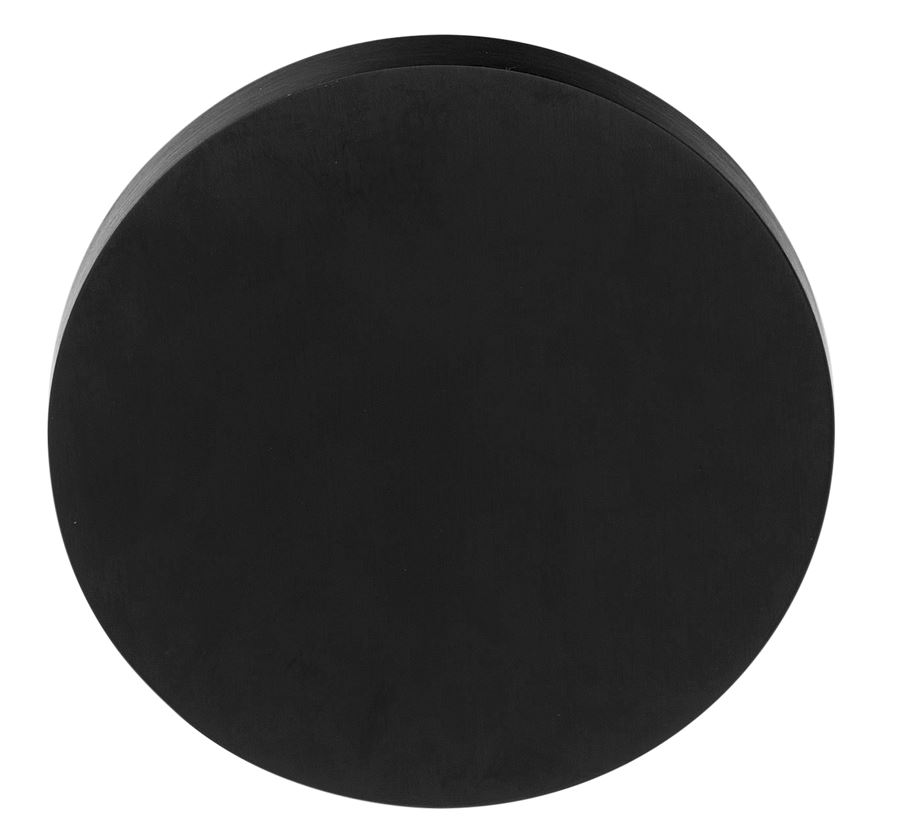 Blind plaatje ECLIPSE DRB53 PVD mat zwart