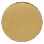 Blind plaatje ECLIPSE DRB53 PVD mat goud