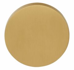 Blind plaatje ECLIPSE DRB53 PVD mat goud