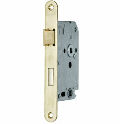 Badkamer/toilet slot Mi Satori met Messing Antiek Voorplaat