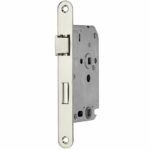 Badkamer/toilet slot Mi Satori met Glans Nikkel Voorplaat