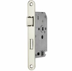 Badkamer/toilet slot Mi Satori met Glans Nikkel Voorplaat